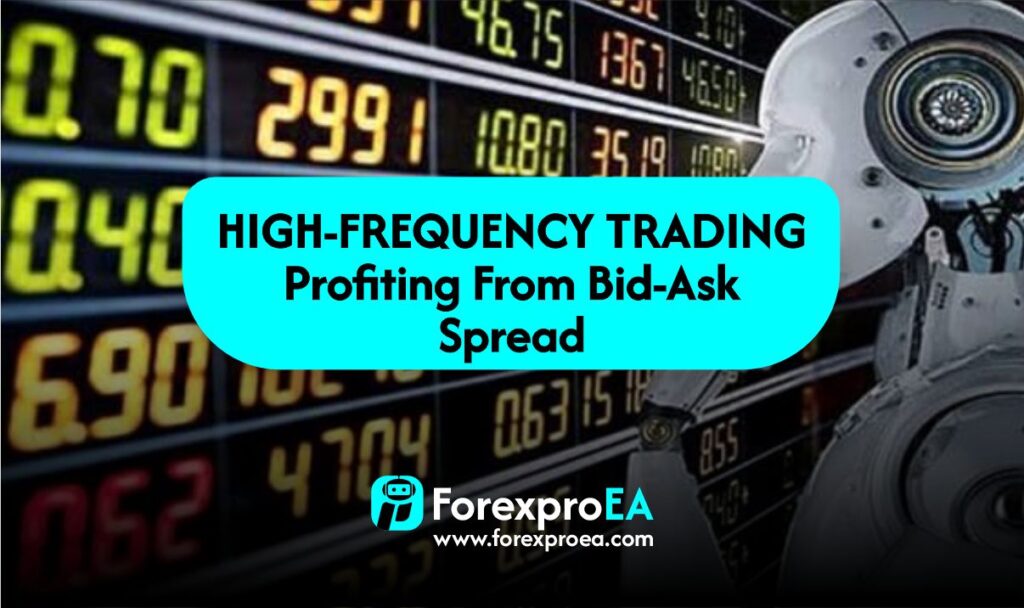 HFT firms profit from bid-ask spreads